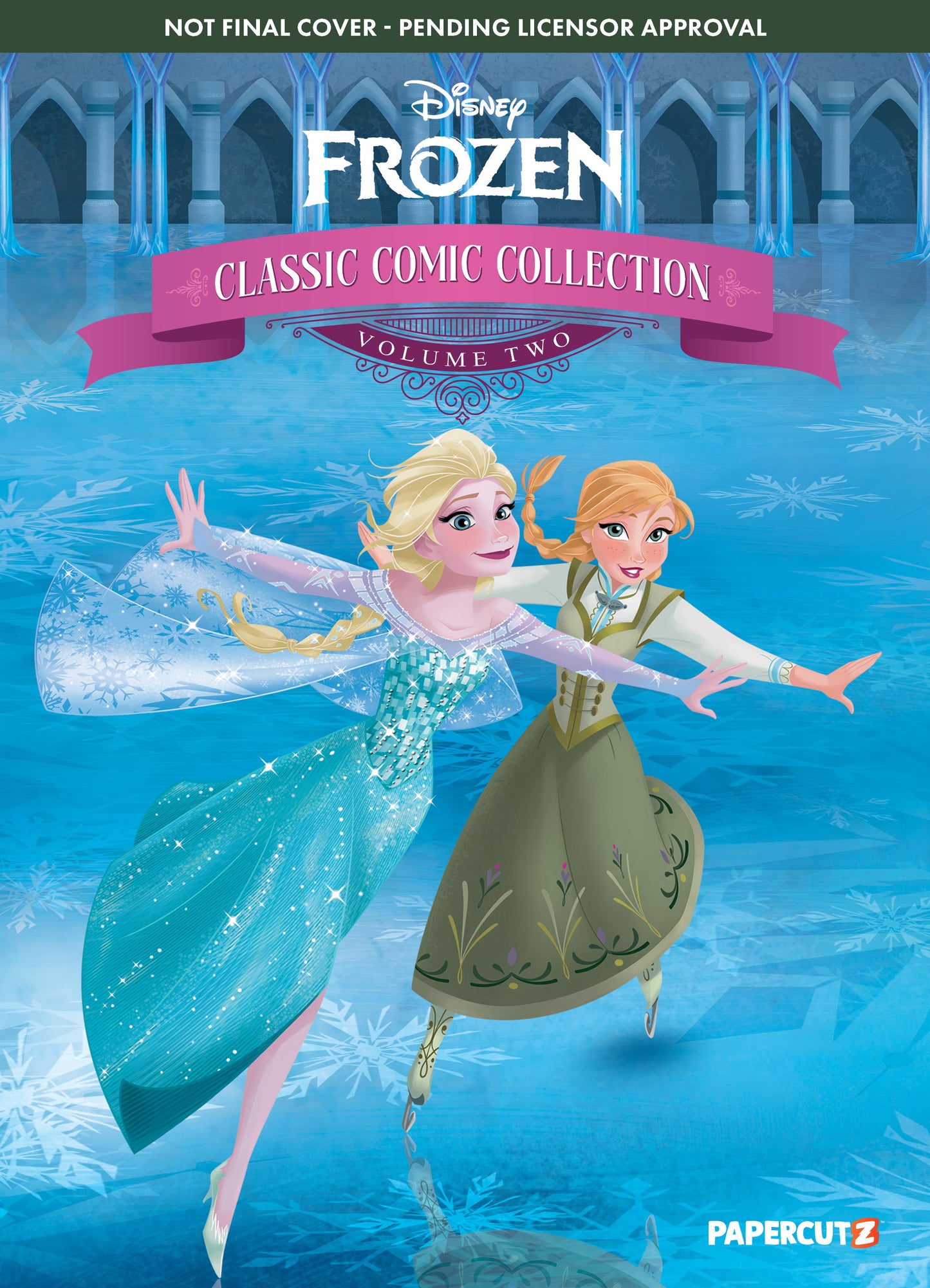 DISNEY FROZEN CLASSIC COMIC COLLECTION TP VOL 02 (19 Aug Release)