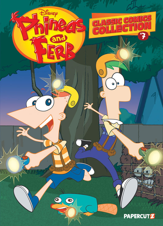 PHINEAS AND FERB CLASSIC COMICS COLLECTION TP VOL 07 (12 Aug Release)