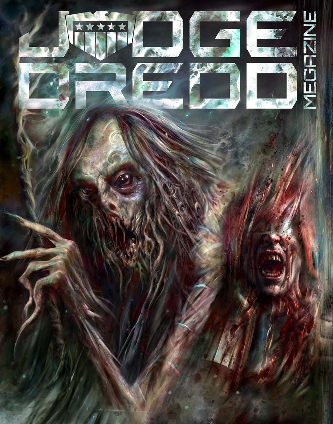 JUDGE DREDD MEGAZINE #495 (16 Sep Release)