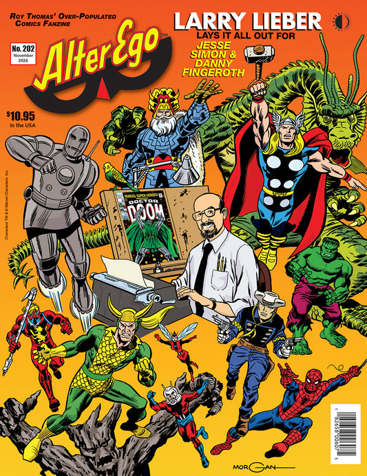 ALTER EGO #202 (07 Oct Release)