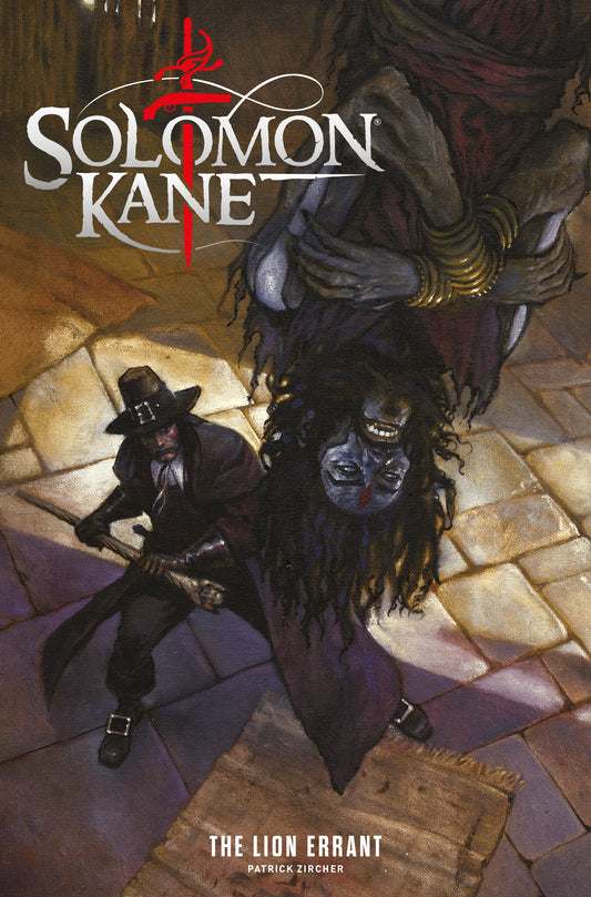 SOLOMON KANE THE LION ERRANT #2 (OF 4) CVR A LIAM SHARP (MR) (19 Aug Release)