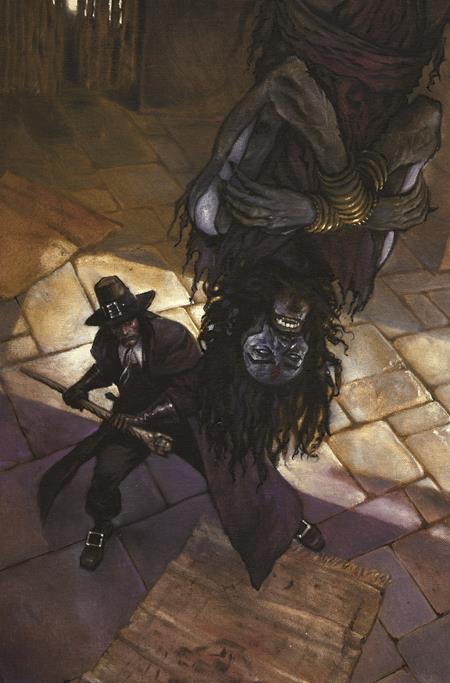 SOLOMON KANE THE LION ERRANT #2 (OF 4) CVR E LIAM SHARP VIRGIN CARDSTOCK VAR (MR) (19 Aug Release)