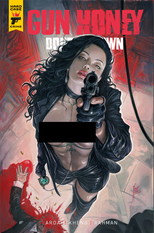 GUN HONEY DOUBLES DOWN #3 (OF 4) CVR J TEHANI FARR NUDE BAGGED VAR (MR) (19 Aug Release)