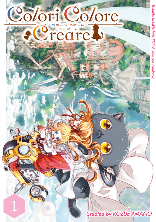 COLORI COLORE CREARE TP VOL 01 (26 Aug Release)