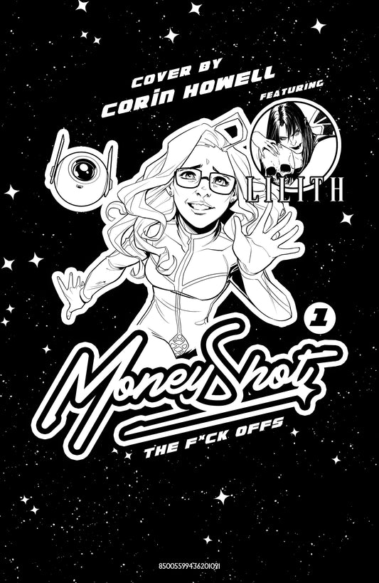 MONEY SHOT THE F* OFFS #1 (OF 5) CVR I CORIN HOWELL NSFW LILITH CROSSOVER BLACK BAG VAR (MR) (05 Aug Release)
