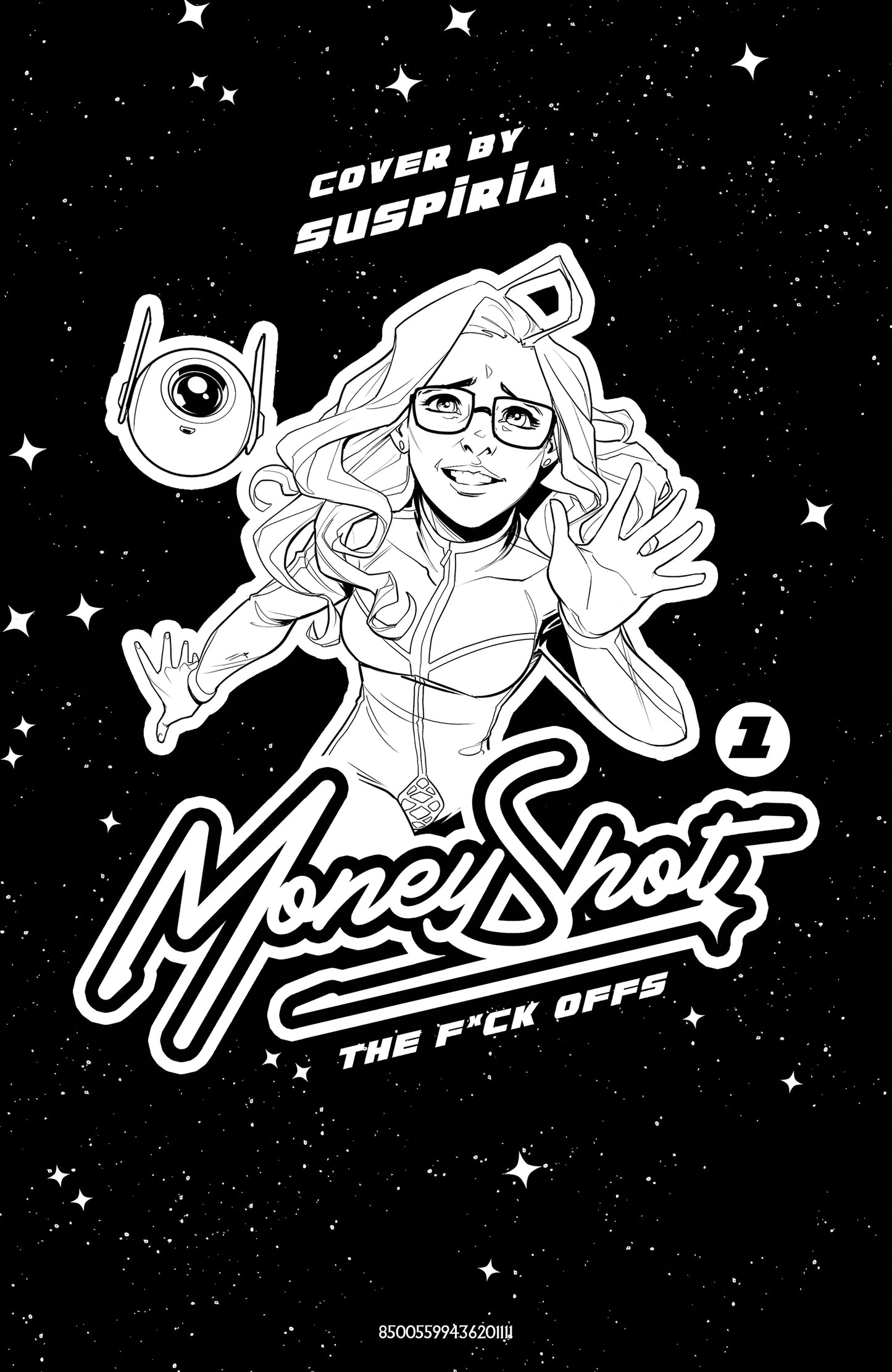 MONEY SHOT THE F* OFFS #1 (OF 5) CVR K SUSPIRIA NSFW BLACK BAG VAR (MR) (05 Aug Release)