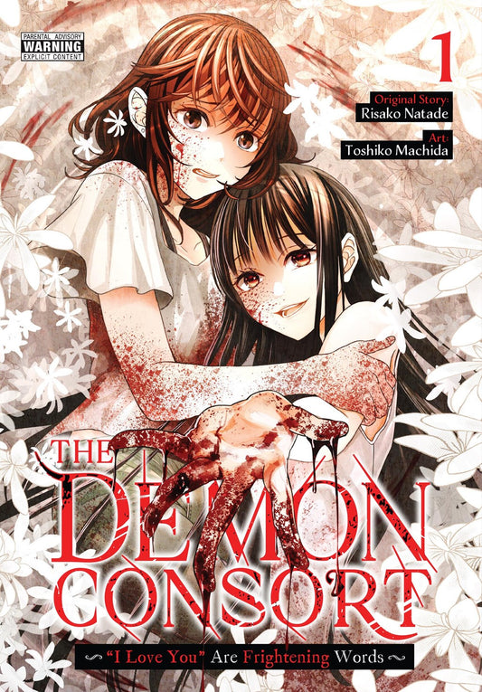 DEMON CONSORT TP VOL 01 I LOVE YOU ARE FRIGHTENING WORDS (MR) (26 Aug Release)