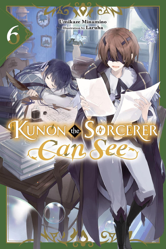 KUNON THE SORCERER CAN SEE LIGHT NOVEL VOL 06 (12 Aug Release)