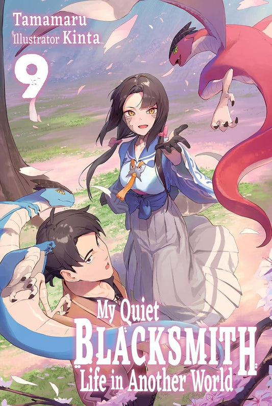 MY QUIET BLACKSMITH LIFE IN ANOTHER WORLD LIGHT NOVEL VOL 09 (12 Aug Release)