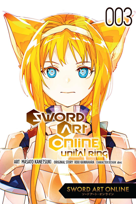 SWORD ART ONLINE UNITAL RING TP VOL 03 (26 Aug Release)