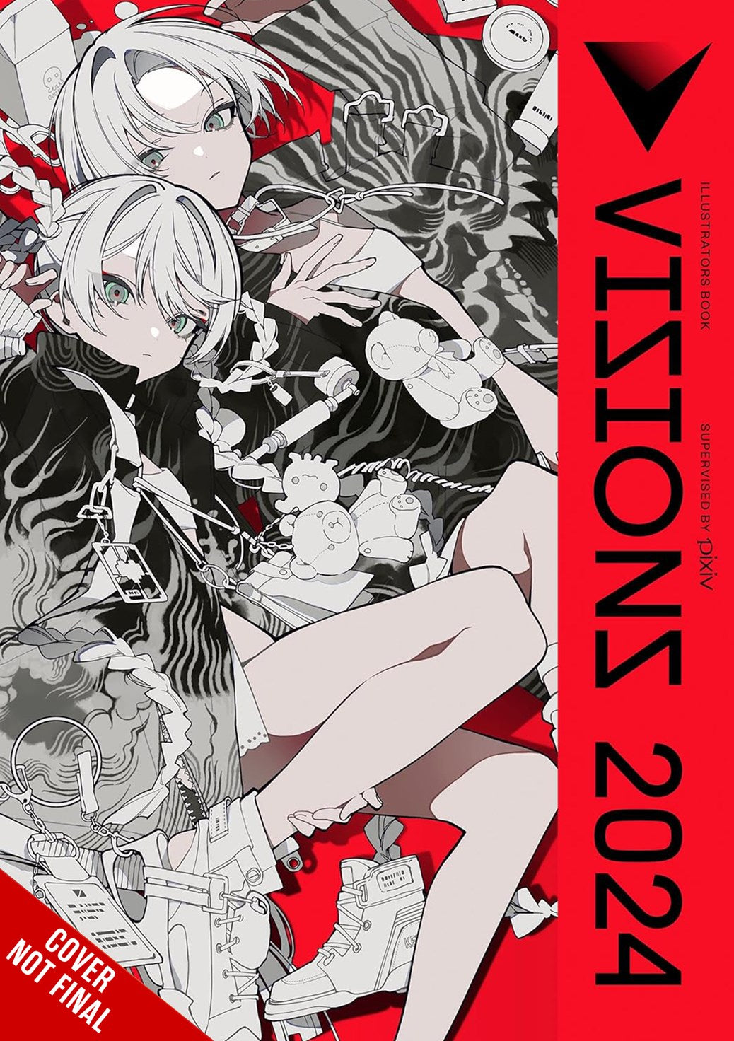 VISIONS 2024 ILLUSTRATORS BOOK TP (26 Aug Release)