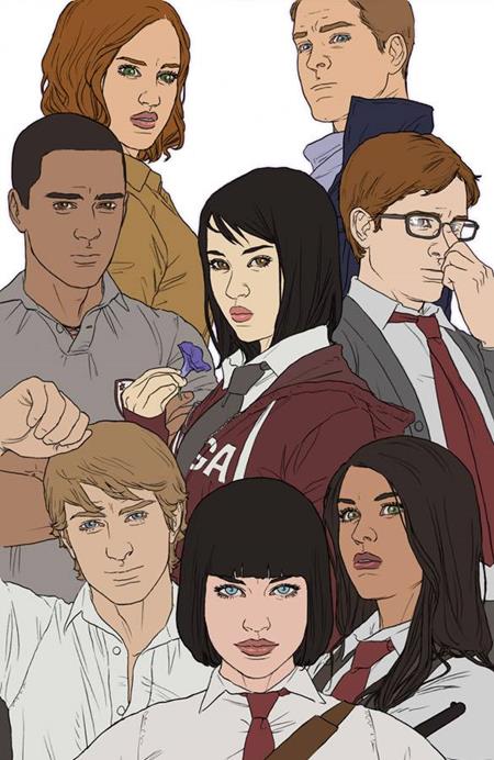 MORNING GLORIES DLX HC VOL 02 (MR) (Backorder, Allow 4-5 Weeks)