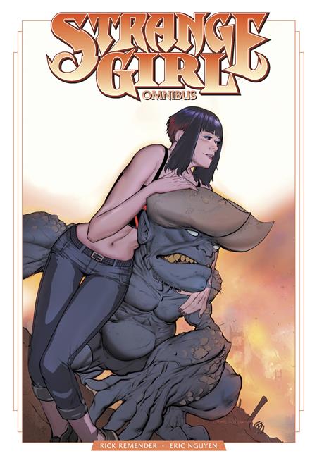 STRANGE GIRL OMNIBUS TP (MR) (Backorder, Allow 4-5 Weeks)