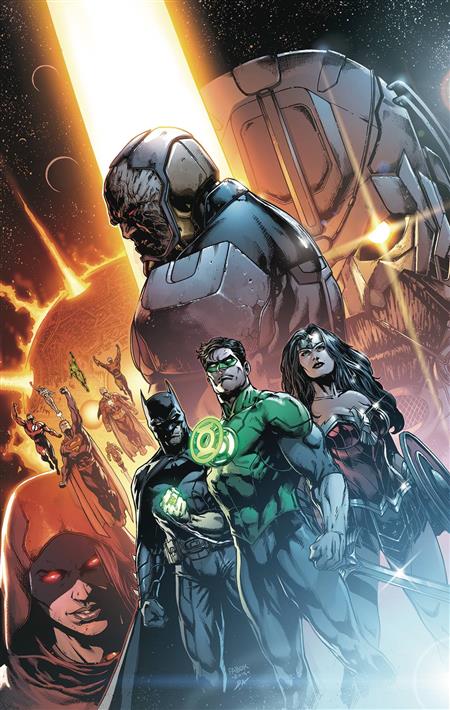 JUSTICE LEAGUE THE DARKSEID WAR ESSENTIAL EDITION TP (Backorder, Allow 4-5 Weeks)