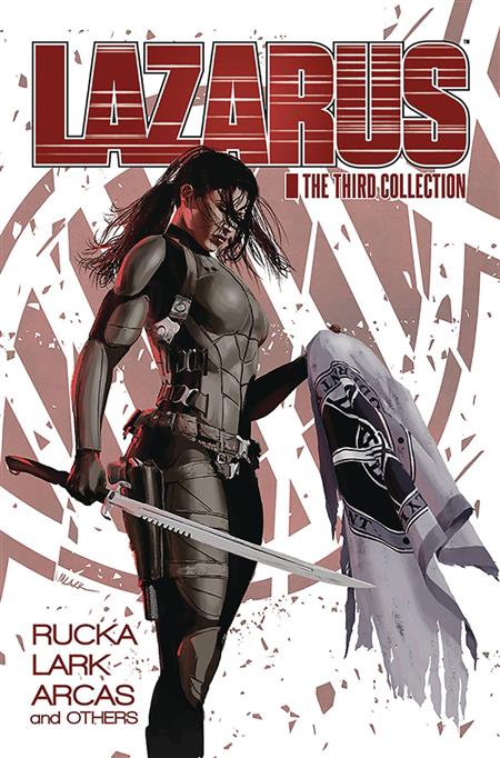LAZARUS HC VOL 03 (MR) (Backorder, Allow 4-5 Weeks)