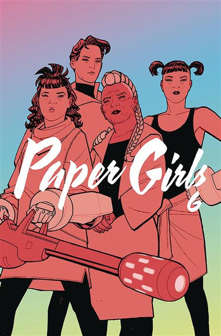 PAPER GIRLS TP VOL 06 (Backorder, Allow 4-5 Weeks)