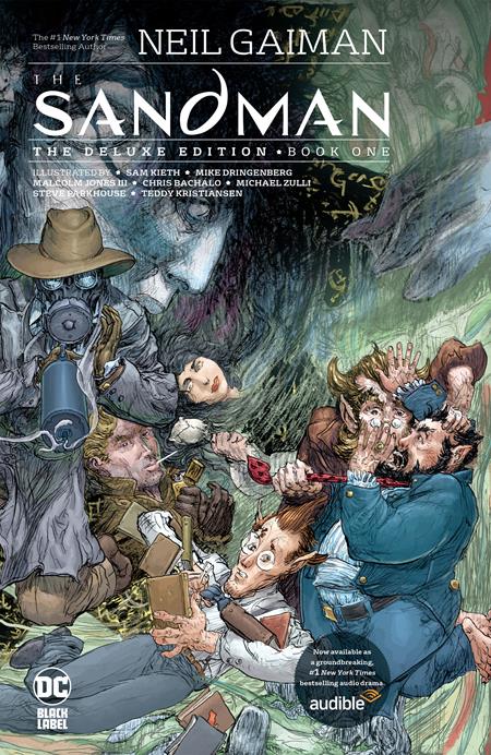 SANDMAN THE DELUXE EDITION HC BOOK 01 (MR) (Backorder, Allow 4-5 Weeks)