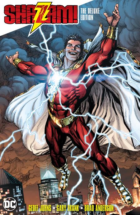 SHAZAM THE DELUXE EDITION HC (Backorder, Allow 4-5 Weeks)