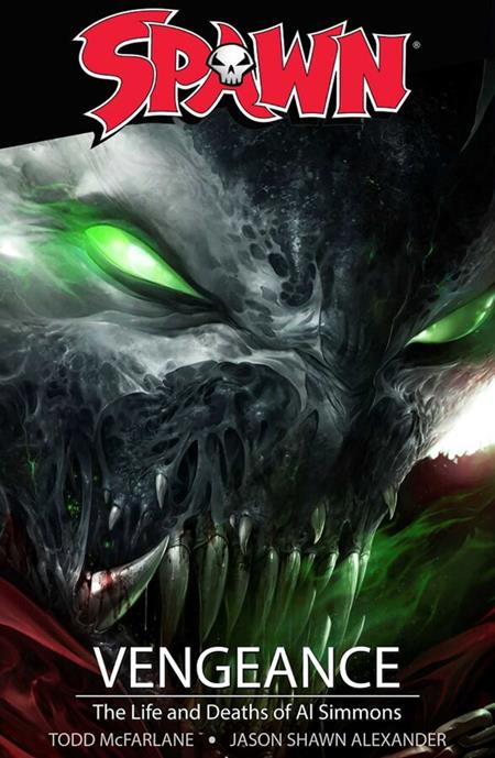 SPAWN VENGEANCE TP (Backorder, Allow 4-5 Weeks)