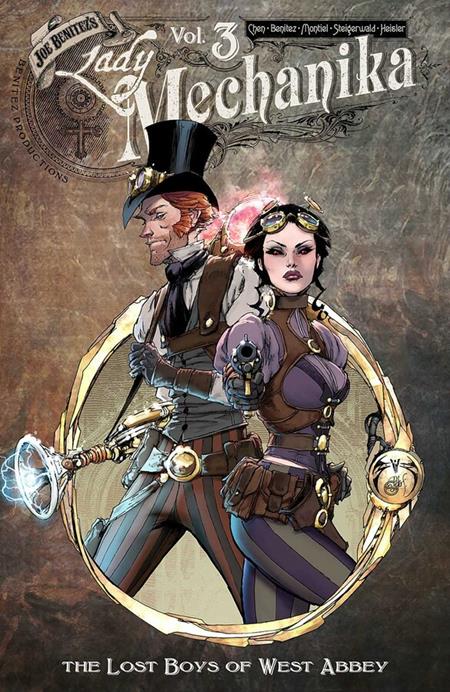 LADY MECHANIKA TP VOL 03 (Backorder, Allow 4-5 Weeks)
