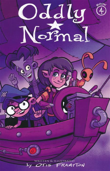 ODDLY NORMAL TP VOL 04 (RES) (Backorder, Allow 4-5 Weeks)