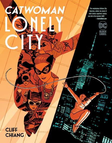 CATWOMAN LONELY CITY HC (MR) (Backorder, Allow 4-5 Weeks)