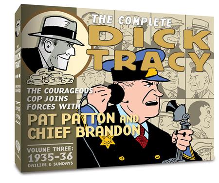 COMPLETE DICK TRACY HC VOL 03 1935-1936  (Backorder, Allow 4-5 Weeks)