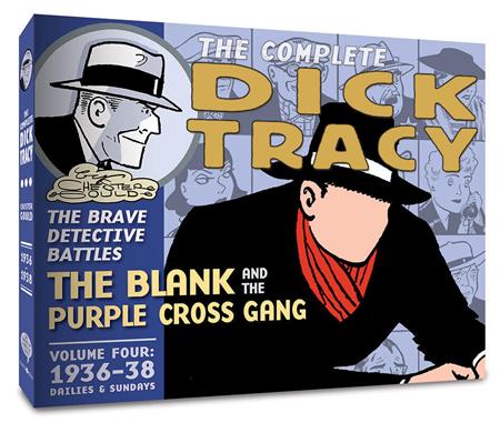 COMPLETE DICK TRACY HC VOL 04 1936-1938 (Backorder, Allow 4-5 Weeks)