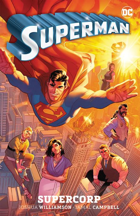 SUPERMAN (2023) HC VOL 01 SUPERCORP (Backorder, Allow 4-5 Weeks)