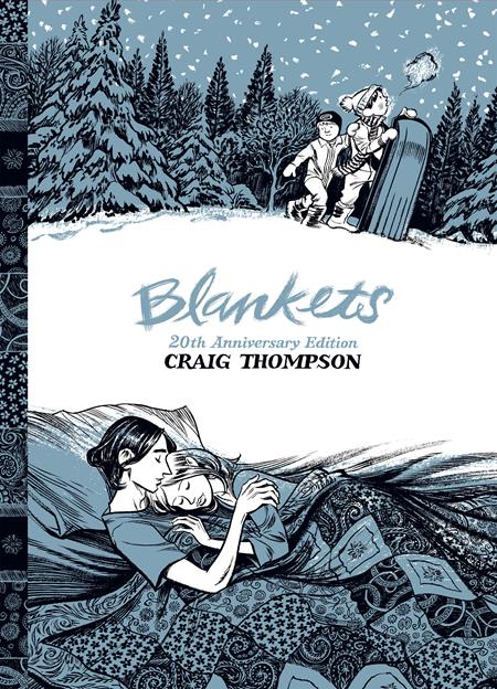 BLANKETS TP 20TH ANNIVERSARY EDITION (MR) (Backorder, Allow 4-5 Weeks)