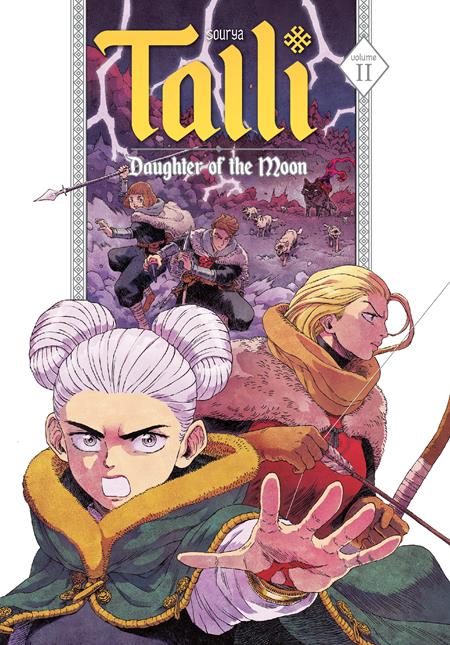TALLI DAUGHTER OF THE MOON TP VOL 2   (Backorder, Allow 4-5 Weeks)