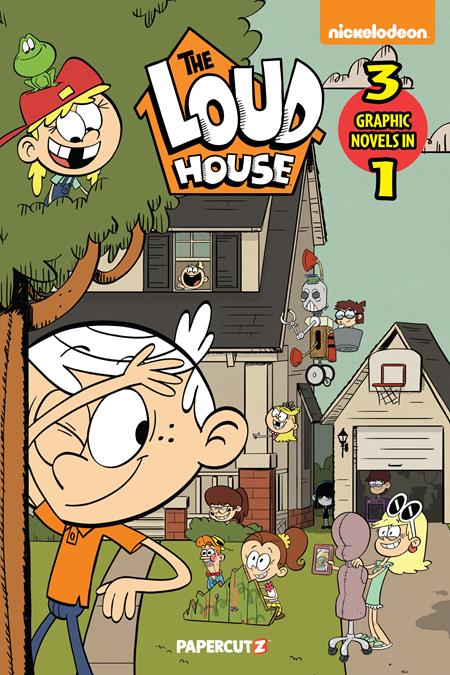 LOUD HOUSE 3 IN 1 TP VOL 6 (Backorder, Allow 4-5 Weeks)