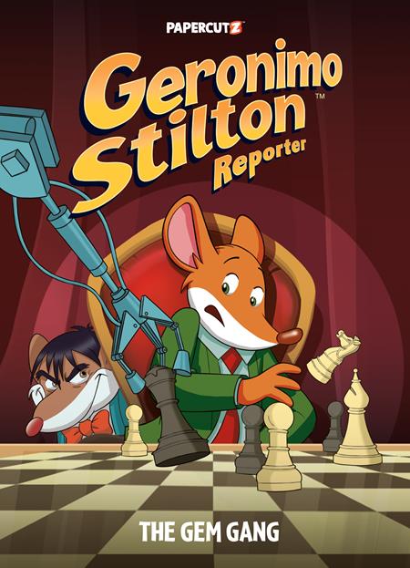 GERONIMO STILTON REPORTER HC VOL 14 THE GEM GANG (Backorder, Allow 4-5 Weeks)