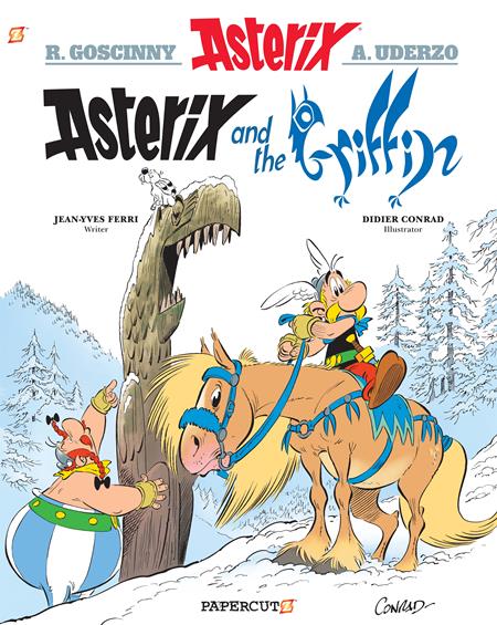 ASTERIX HC VOL 39 ASTERIX & THE GRIFFIN (Backorder, Allow 4-5 Weeks)