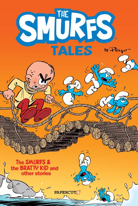 SMURF TALES HC VOL 01 THE SMURFS & THE BRATTY KID & OTHER STORIES (Backorder, Allow 4-5 Weeks)
