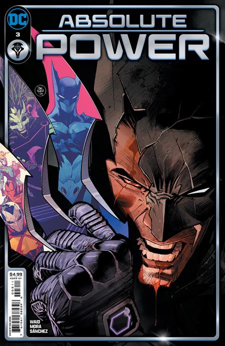 ABSOLUTE POWER #3 (OF 4) CVR A DAN MORA - Comicbookeroo