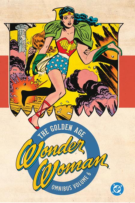 WONDER WOMAN THE GOLDEN AGE OMNIBUS HC VOL 06 (Backorder, Allow 4-5 Weeks)