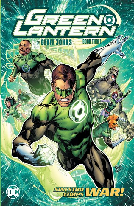 GREEN LANTERN BY GEOFF JOHNS TP BOOK 03 (2024 EDITION) (Backorder, Allow 4-5 Weeks)