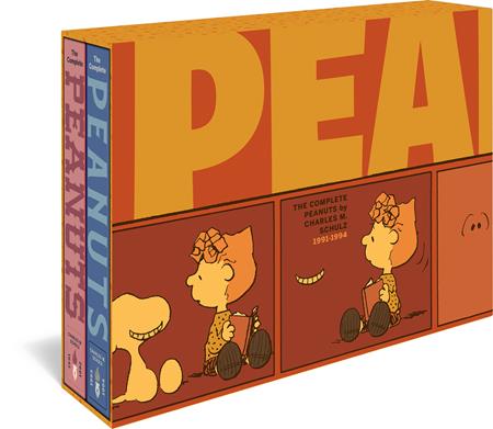 COMPLETE PEANUTS TP BOX SET 1991-1994 VOLS 21 & 22 (Backorder, Allow 4-5 Weeks)