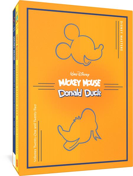 DISNEY MASTERS COLLECTORS BOX SET #11 HC VOLS 21 & 22 (Backorder, Allow 4-5 Weeks)