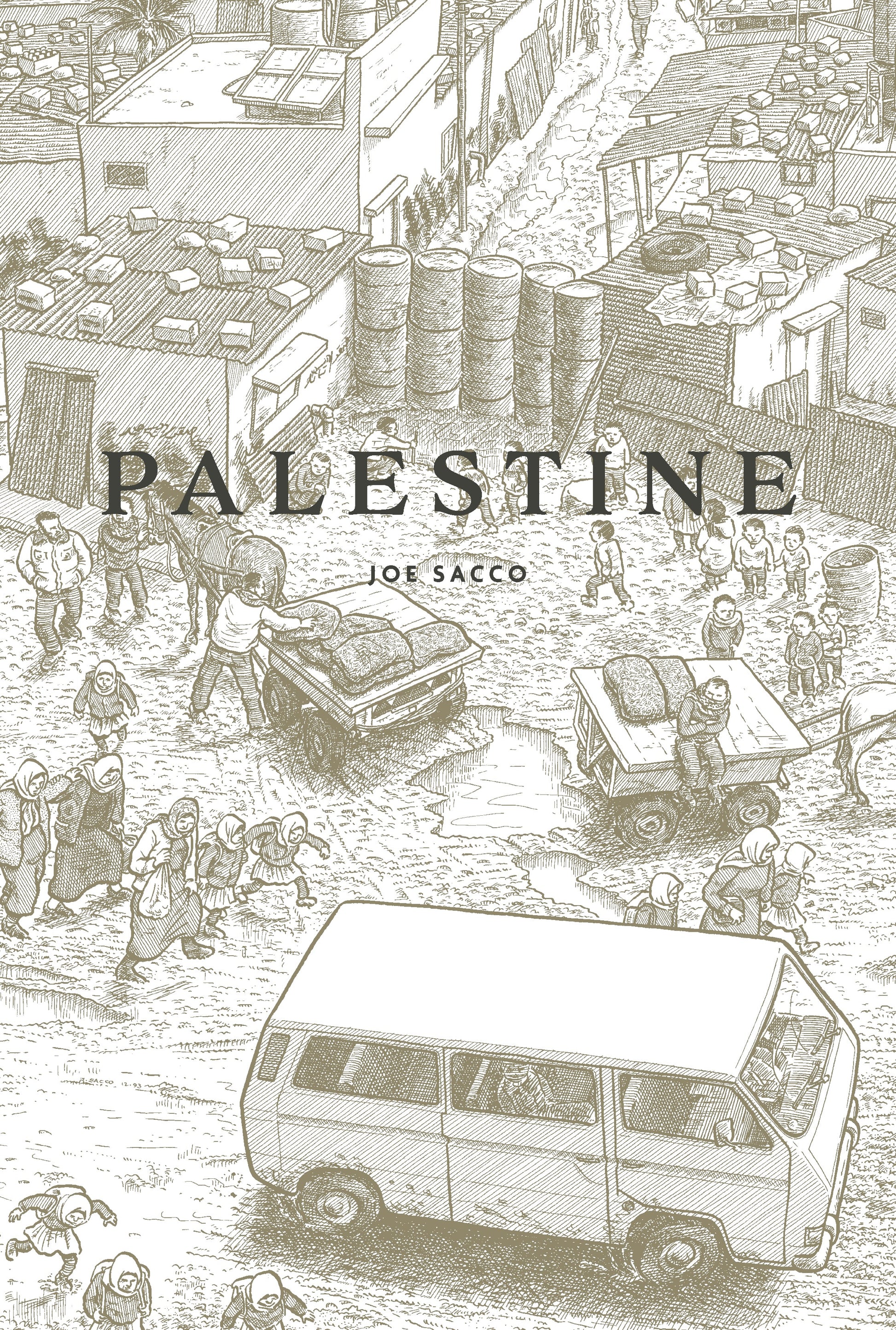 PALESTINE HC (MR) (Backorder, Allow 4-5 Weeks) | FANTAGRAPHICS | Comicbookeroo
