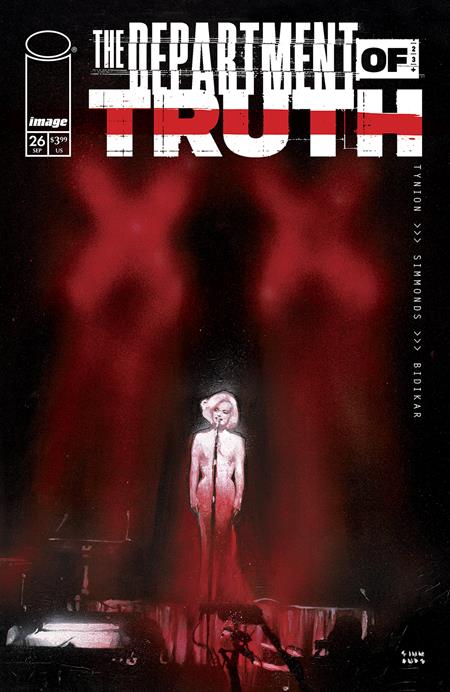 DEPARTMENT OF TRUTH #26 CVR A MARTIN SIMMONDS (MR) - Comicbookeroo