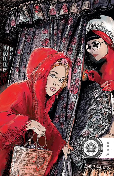 DEPARTMENT OF TRUTH #26 CVR B INC 1:10 ALISON SAMPSON - Comicbookeroo