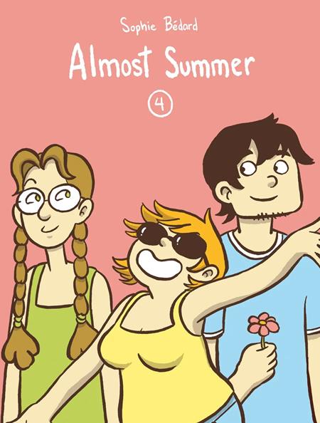 ALMOST SUMMER GN VOL 4 (Backorder, Allow 4-5 Weeks)