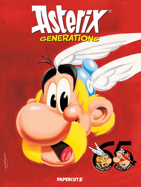 ASTERIX GENERATIONS 65TH ANNIVERSARY ED HC (Backorder, Allow 4-5 Weeks)