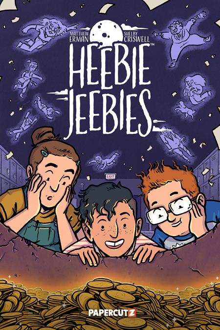 HEEBIE JEEBIES TP (Backorder, Allow 4-5 Weeks)