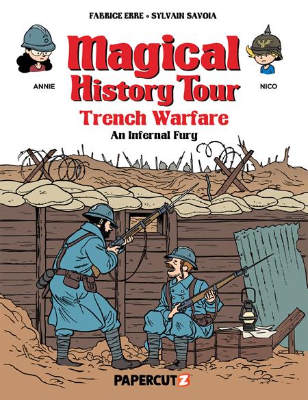 MAGICAL HISTORY TOUR HC VOL 16 TRENCH WARFARE (Backorder, Allow 4-5 Weeks)