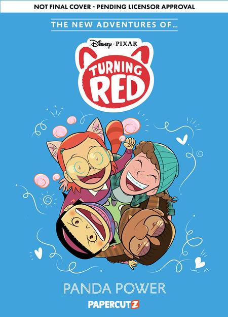 NEW ADVENTURES OF DISNEY & PIXAR TURNING RED HC VOL 2 PANDA POWER (Backorder, Allow 4-5 Weeks)