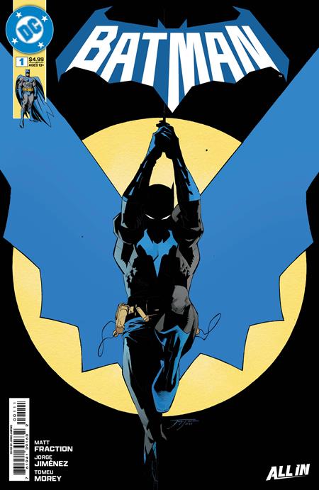 BATMAN #1 CVR A JORGE JIMENEZ (Limit 1 per person)