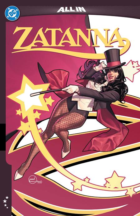ZATANNA TP (Backorder, Allow 4-5 Weeks)